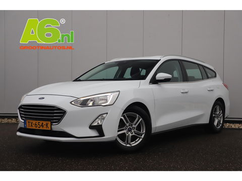Ford FOCUS Wagon 1.0 EcoBoost Trend Edition Business Navigatie Clima Cruise 16 inch LMV Parkeersensors Lane Assist Keyless