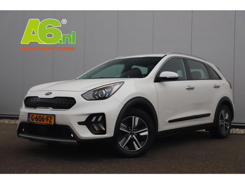 Kia Niro 1.6 GDi Hybrid DynamicLine 20X OP VOORRAAD! 140PK Automaat Half Leder Navigatie Camera Clima Adaptive Cruise Lane Assist