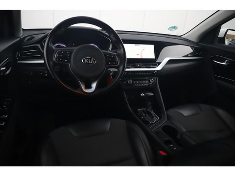 Kia Niro 1.6 GDi Hybrid DynamicLine 20X OP VOORRAAD! 140PK Automaat Half Leder Navigatie Camera Clima Adaptive Cruise Lane Assist