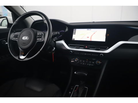 Kia Niro 1.6 GDi Hybrid DynamicLine 20X OP VOORRAAD! 140PK Automaat Half Leder Navigatie Camera Clima Adaptive Cruise Lane Assist