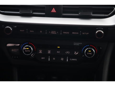 Kia Niro 1.6 GDi Hybrid DynamicLine 20X OP VOORRAAD! 140PK Automaat Half Leder Navigatie Camera Clima Adaptive Cruise Lane Assist