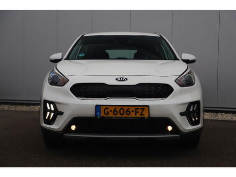 Kia Niro 1.6 GDi Hybrid DynamicLine 20X OP VOORRAAD! 140PK Automaat Half Leder Navigatie Camera Clima Adaptive Cruise Lane Assist
