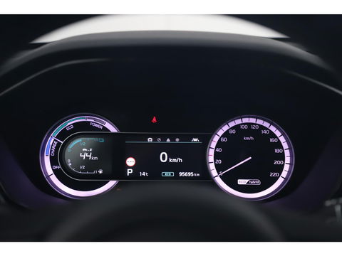 Kia Niro 1.6 GDi Hybrid DynamicLine 20X OP VOORRAAD! 140PK Automaat Half Leder Navigatie Camera Clima Adaptive Cruise Lane Assist
