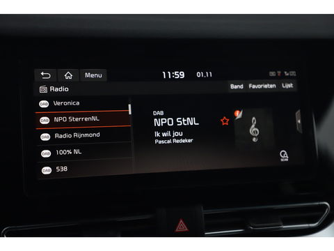 Kia Niro 1.6 GDi Hybrid DynamicLine 20X OP VOORRAAD! 140PK Automaat Half Leder Navigatie Camera Clima Adaptive Cruise Lane Assist
