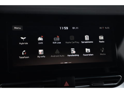 Kia Niro 1.6 GDi Hybrid DynamicLine 20X OP VOORRAAD! 140PK Automaat Half Leder Navigatie Camera Clima Adaptive Cruise Lane Assist