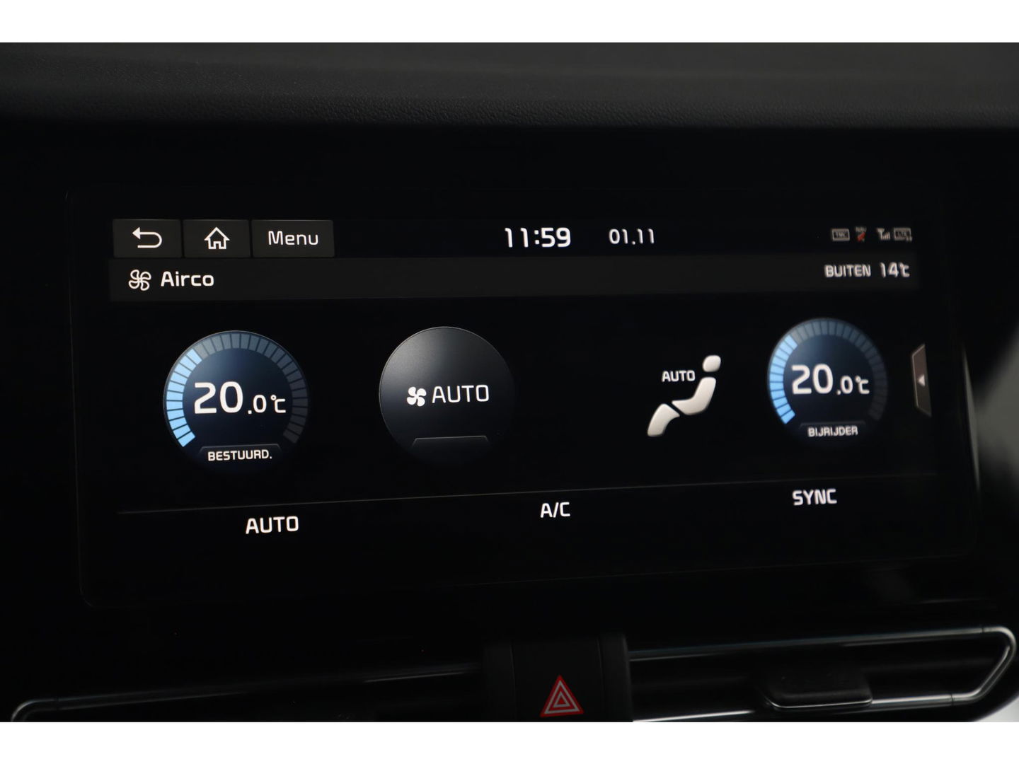 Kia Niro 1.6 GDi Hybrid DynamicLine 20X OP VOORRAAD! 140PK Automaat Half Leder Navigatie Camera Clima Adaptive Cruise Lane Assist
