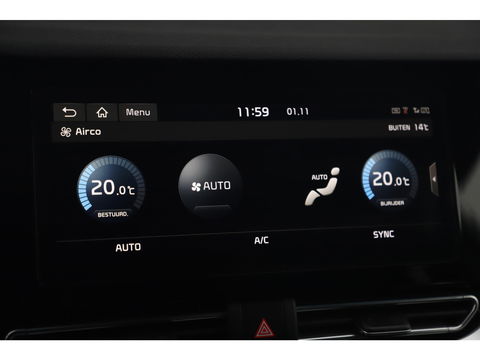 Kia Niro 1.6 GDi Hybrid DynamicLine 20X OP VOORRAAD! 140PK Automaat Half Leder Navigatie Camera Clima Adaptive Cruise Lane Assist