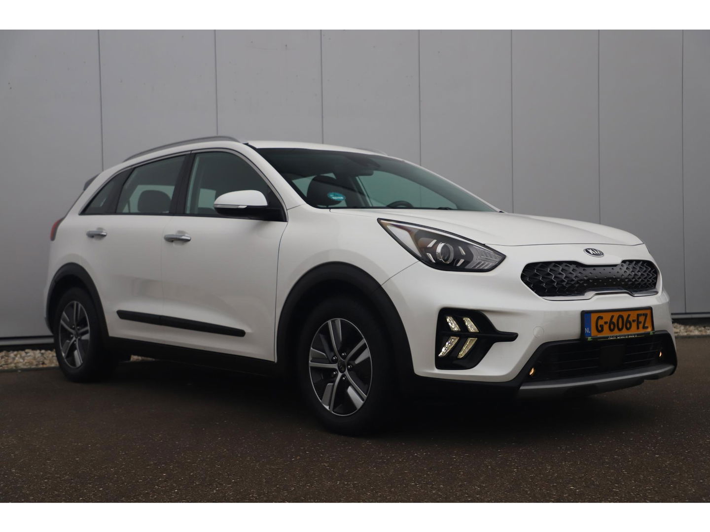 Kia Niro 1.6 GDi Hybrid DynamicLine 20X OP VOORRAAD! 140PK Automaat Half Leder Navigatie Camera Clima Adaptive Cruise Lane Assist