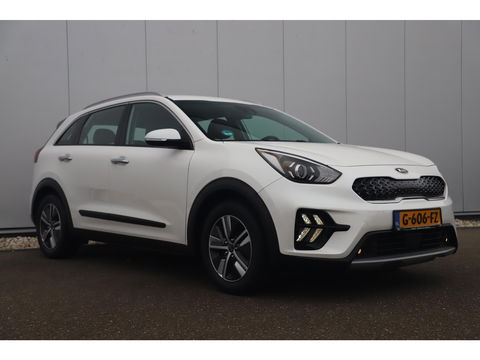 Kia Niro 1.6 GDi Hybrid DynamicLine 20X OP VOORRAAD! 140PK Automaat Half Leder Navigatie Camera Clima Adaptive Cruise Lane Assist