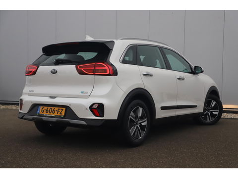Kia Niro 1.6 GDi Hybrid DynamicLine 20X OP VOORRAAD! 140PK Automaat Half Leder Navigatie Camera Clima Adaptive Cruise Lane Assist
