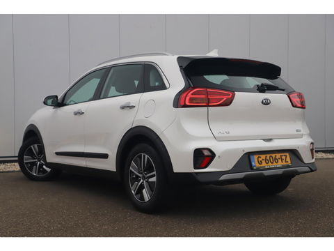 Kia Niro 1.6 GDi Hybrid DynamicLine 20X OP VOORRAAD! 140PK Automaat Half Leder Navigatie Camera Clima Adaptive Cruise Lane Assist