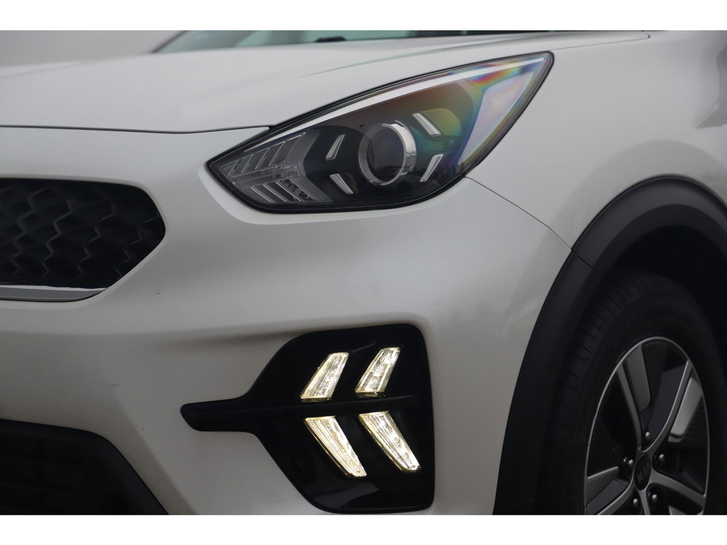 Kia Niro 1.6 GDi Hybrid DynamicLine 20X OP VOORRAAD! 140PK Automaat Half Leder Navigatie Camera Clima Adaptive Cruise Lane Assist