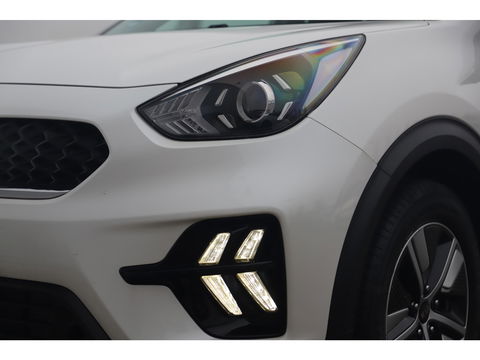 Kia Niro 1.6 GDi Hybrid DynamicLine 20X OP VOORRAAD! 140PK Automaat Half Leder Navigatie Camera Clima Adaptive Cruise Lane Assist