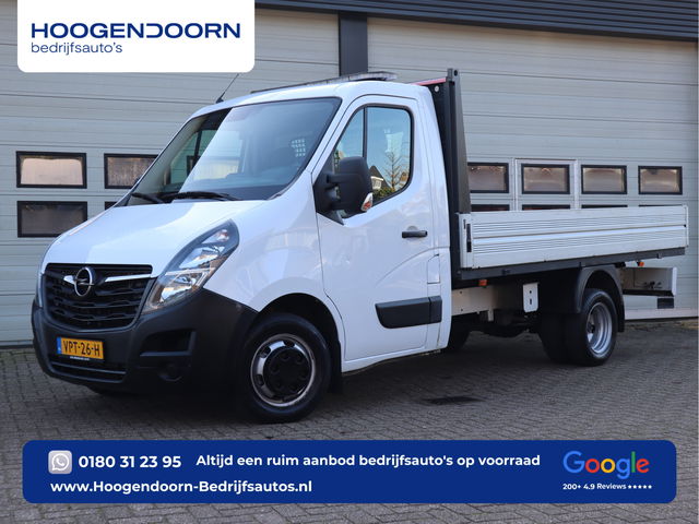 Opel Movano - 2.3 Turbo 131 pk Euro 6 - Open Laadbak - Dubbel lucht - Pickup