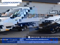 Opel Movano - 2.3 Turbo 131 pk Euro 6 - Open Laadbak - Dubbel lucht - Pickup