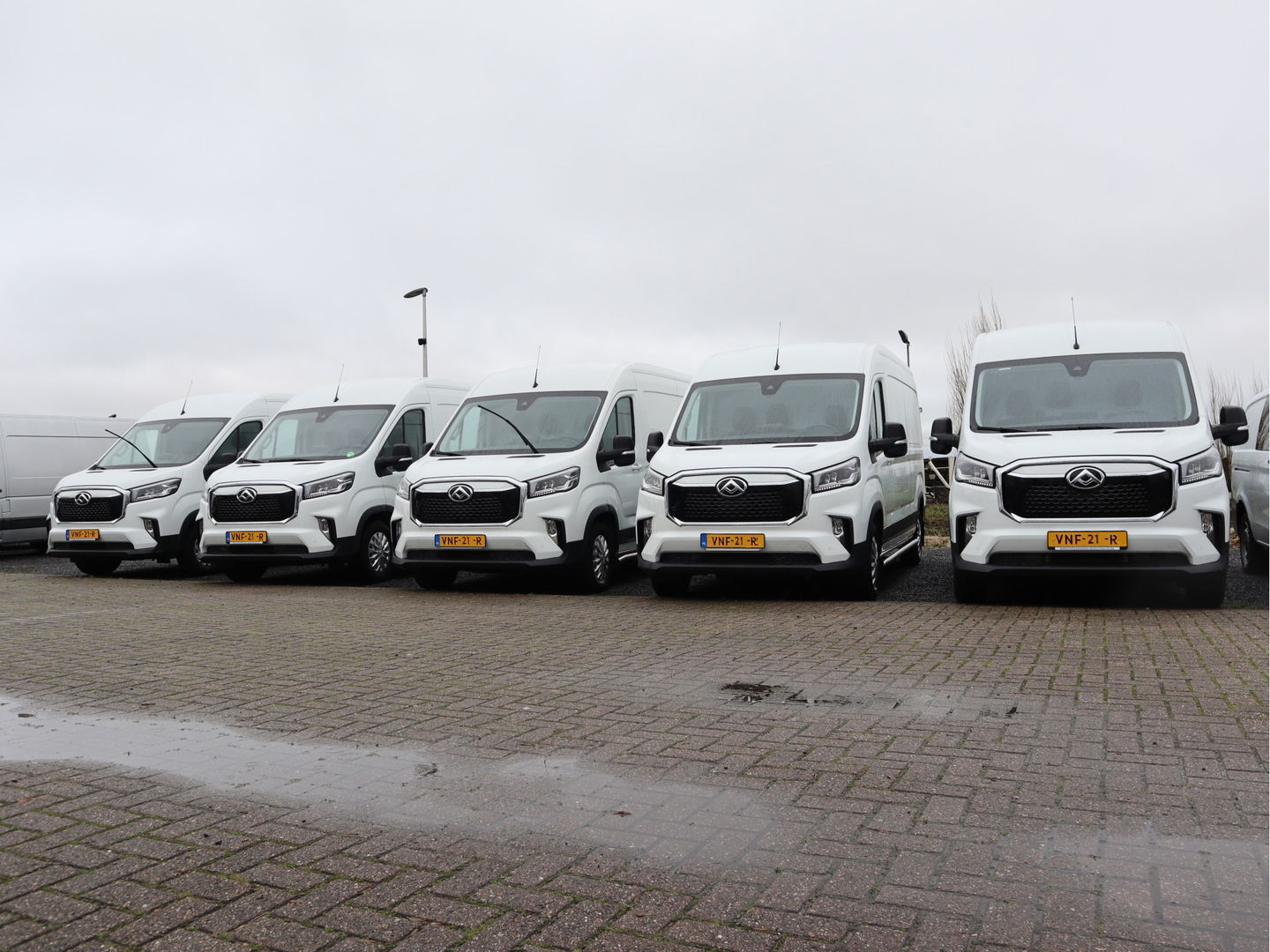 Maxus eDeliver 9 L3H2 89 kWh 204 pk - ACC - Snelladen - 10m3 Laadruimte - DEMO KORTING