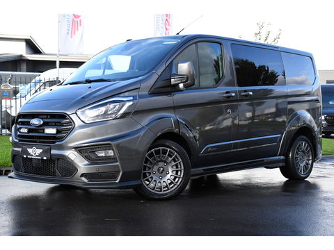 Ford Transit Custom 320 2.0 TDCI L1H1 MS-RT DC Camera, Cruise, Carplay, Automaat, Multimedia, LED, 185PK, Sensoren, Leder, UNIEK! VERKOCHT...Gefeliciteerd TARGO Service!