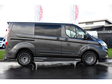 Ford Transit Custom 320 2.0 TDCI L1H1 MS-RT DC Camera, Cruise, Carplay, Automaat, Multimedia, LED, 185PK, Sensoren, Leder, UNIEK! VERKOCHT...Gefeliciteerd TARGO Service!