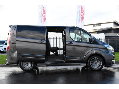 Ford Transit Custom 320 2.0 TDCI L1H1 MS-RT DC Camera, Cruise, Carplay, Automaat, Multimedia, LED, 185PK, Sensoren, Leder, UNIEK! VERKOCHT...Gefeliciteerd TARGO Service!