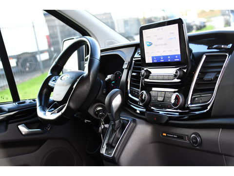 Ford Transit Custom 320 2.0 TDCI L1H1 MS-RT DC Camera, Cruise, Carplay, Automaat, Multimedia, LED, 185PK, Sensoren, Leder, UNIEK! VERKOCHT...Gefeliciteerd TARGO Service!