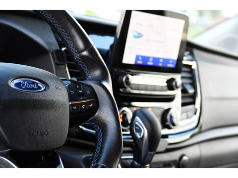 Ford Transit Custom 320 2.0 TDCI L1H1 MS-RT DC Camera, Cruise, Carplay, Automaat, Multimedia, LED, 185PK, Sensoren, Leder, UNIEK! VERKOCHT...Gefeliciteerd TARGO Service!