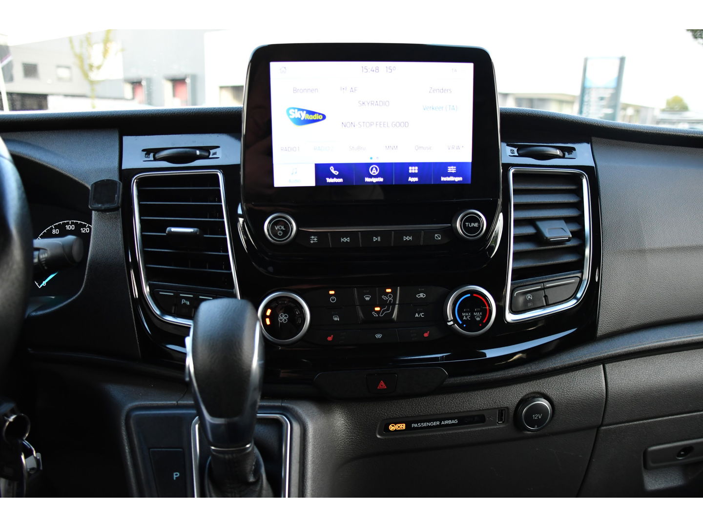 Ford Transit Custom 320 2.0 TDCI L1H1 MS-RT DC Camera, Cruise, Carplay, Automaat, Multimedia, LED, 185PK, Sensoren, Leder, UNIEK! VERKOCHT...Gefeliciteerd TARGO Service!