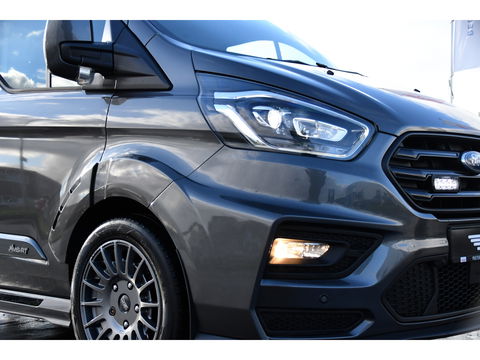 Ford Transit Custom 320 2.0 TDCI L1H1 MS-RT DC Camera, Cruise, Carplay, Automaat, Multimedia, LED, 185PK, Sensoren, Leder, UNIEK! VERKOCHT...Gefeliciteerd TARGO Service!