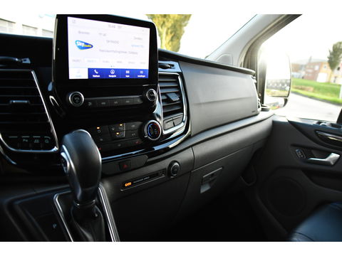 Ford Transit Custom 320 2.0 TDCI L1H1 MS-RT DC Camera, Cruise, Carplay, Automaat, Multimedia, LED, 185PK, Sensoren, Leder, UNIEK! VERKOCHT...Gefeliciteerd TARGO Service!