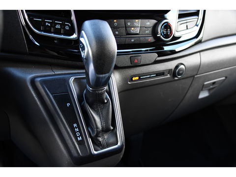 Ford Transit Custom 320 2.0 TDCI L1H1 MS-RT DC Camera, Cruise, Carplay, Automaat, Multimedia, LED, 185PK, Sensoren, Leder, UNIEK! VERKOCHT...Gefeliciteerd TARGO Service!