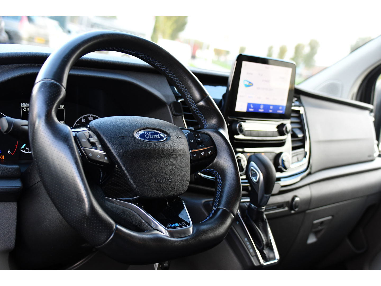 Ford Transit Custom 320 2.0 TDCI L1H1 MS-RT DC Camera, Cruise, Carplay, Automaat, Multimedia, LED, 185PK, Sensoren, Leder, UNIEK! VERKOCHT...Gefeliciteerd TARGO Service!
