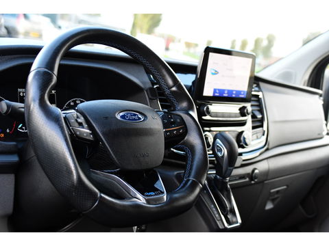 Ford Transit Custom 320 2.0 TDCI L1H1 MS-RT DC Camera, Cruise, Carplay, Automaat, Multimedia, LED, 185PK, Sensoren, Leder, UNIEK! VERKOCHT...Gefeliciteerd TARGO Service!