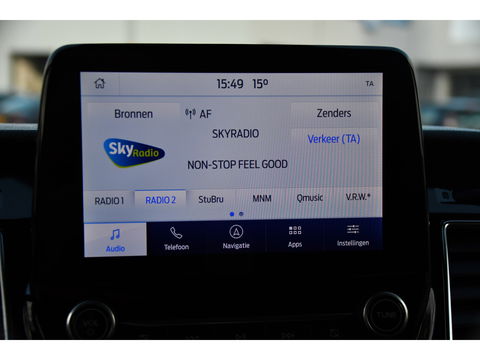 Ford Transit Custom 320 2.0 TDCI L1H1 MS-RT DC Camera, Cruise, Carplay, Automaat, Multimedia, LED, 185PK, Sensoren, Leder, UNIEK! VERKOCHT...Gefeliciteerd TARGO Service!