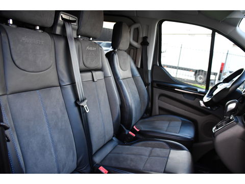 Ford Transit Custom 320 2.0 TDCI L1H1 MS-RT DC Camera, Cruise, Carplay, Automaat, Multimedia, LED, 185PK, Sensoren, Leder, UNIEK! VERKOCHT...Gefeliciteerd TARGO Service!