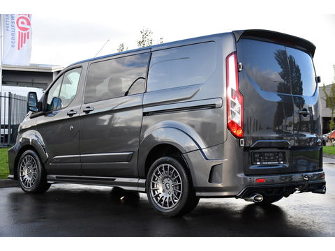 Ford Transit Custom 320 2.0 TDCI L1H1 MS-RT DC Camera, Cruise, Carplay, Automaat, Multimedia, LED, 185PK, Sensoren, Leder, UNIEK! VERKOCHT...Gefeliciteerd TARGO Service!