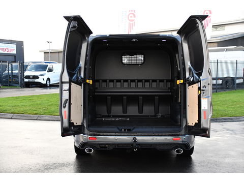 Ford Transit Custom 320 2.0 TDCI L1H1 MS-RT DC Camera, Cruise, Carplay, Automaat, Multimedia, LED, 185PK, Sensoren, Leder, UNIEK! VERKOCHT...Gefeliciteerd TARGO Service!
