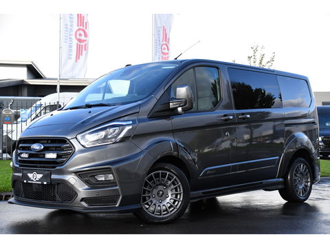 Ford Transit Custom 320 2.0 TDCI L1H1 MS-RT DC Camera, Cruise, Carplay, Automaat, Multimedia, LED, 185PK, Sensoren, Leder, UNIEK! VERKOCHT...Gefeliciteerd TARGO Service!
