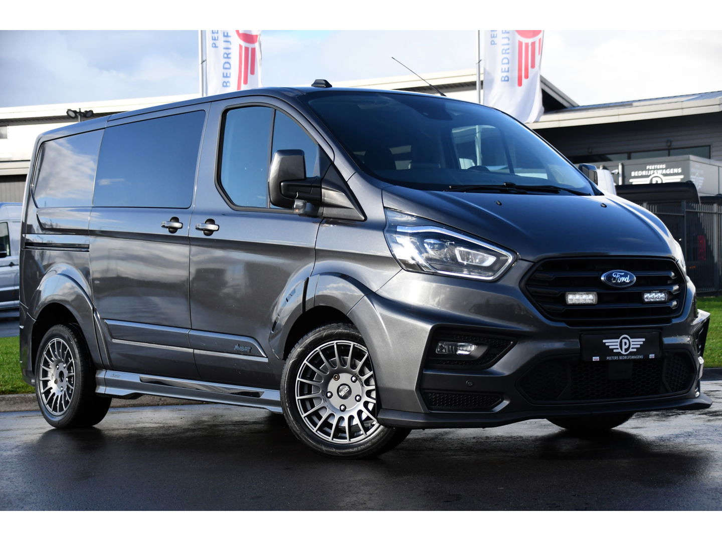 Ford Transit Custom 320 2.0 TDCI L1H1 MS-RT DC Camera, Cruise, Carplay, Automaat, Multimedia, LED, 185PK, Sensoren, Leder, UNIEK! VERKOCHT...Gefeliciteerd TARGO Service!