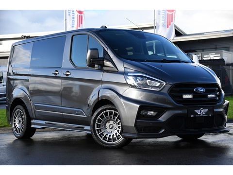 Ford Transit Custom 320 2.0 TDCI L1H1 MS-RT DC Camera, Cruise, Carplay, Automaat, Multimedia, LED, 185PK, Sensoren, Leder, UNIEK! VERKOCHT...Gefeliciteerd TARGO Service!