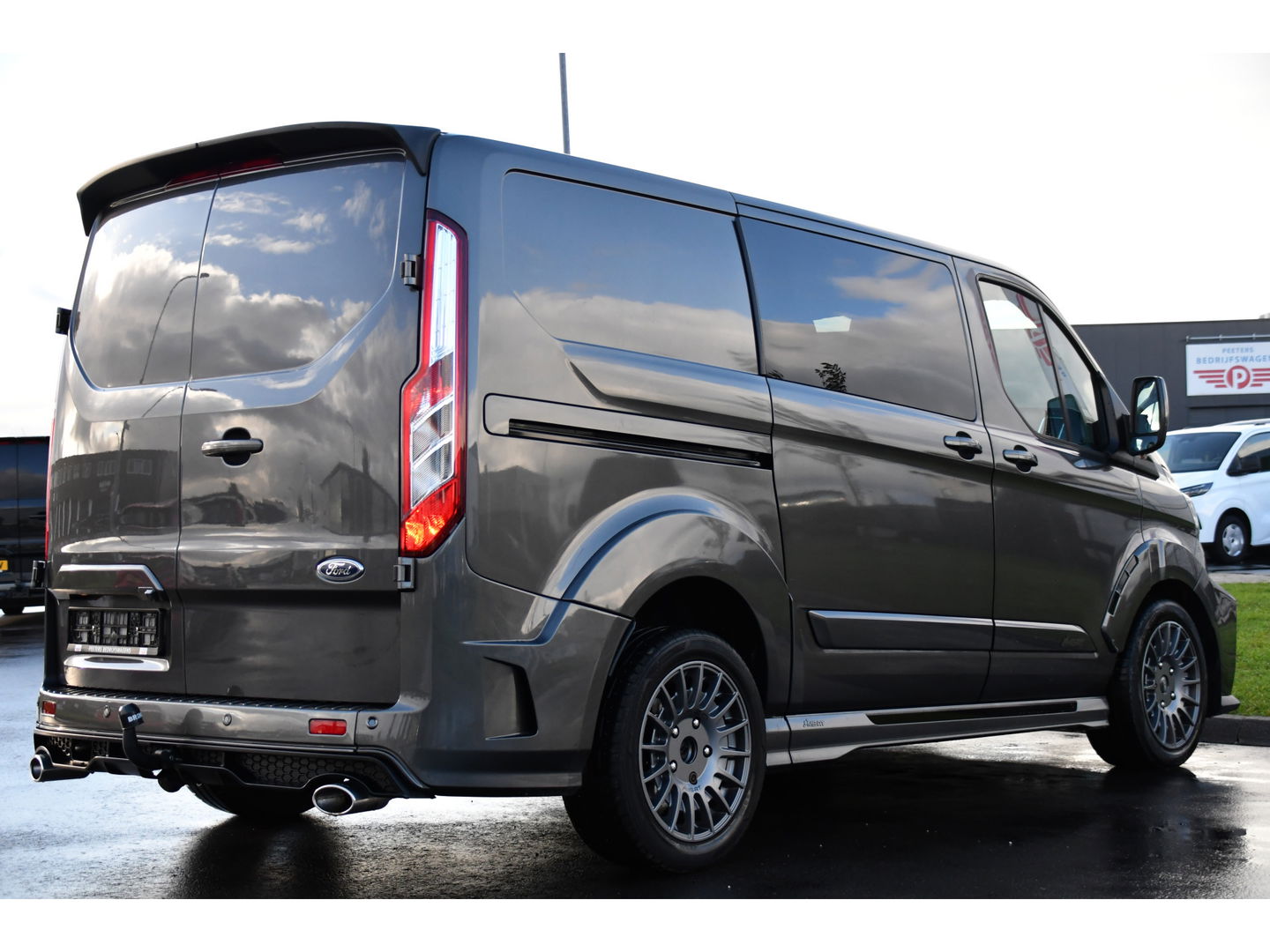 Ford Transit Custom 320 2.0 TDCI L1H1 MS-RT DC Camera, Cruise, Carplay, Automaat, Multimedia, LED, 185PK, Sensoren, Leder, UNIEK! VERKOCHT...Gefeliciteerd TARGO Service!