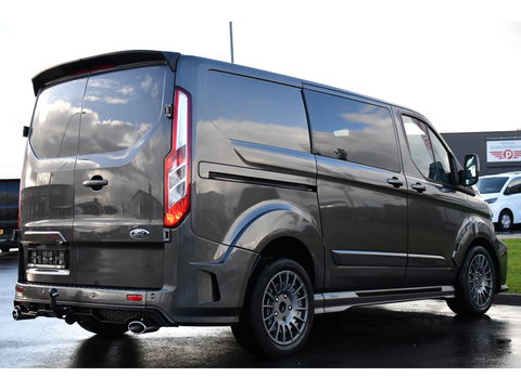 Ford Transit Custom 320 2.0 TDCI L1H1 MS-RT DC Camera, Cruise, Carplay, Automaat, Multimedia, LED, 185PK, Sensoren, Leder, UNIEK! VERKOCHT...Gefeliciteerd TARGO Service!