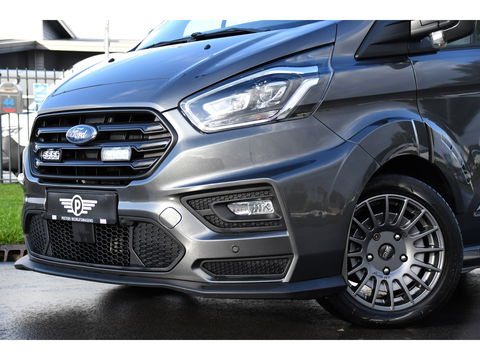 Ford Transit Custom 320 2.0 TDCI L1H1 MS-RT DC Camera, Cruise, Carplay, Automaat, Multimedia, LED, 185PK, Sensoren, Leder, UNIEK! VERKOCHT...Gefeliciteerd TARGO Service!