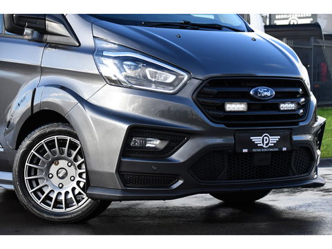 Ford Transit Custom 320 2.0 TDCI L1H1 MS-RT DC Camera, Cruise, Carplay, Automaat, Multimedia, LED, 185PK, Sensoren, Leder, UNIEK! VERKOCHT...Gefeliciteerd TARGO Service!