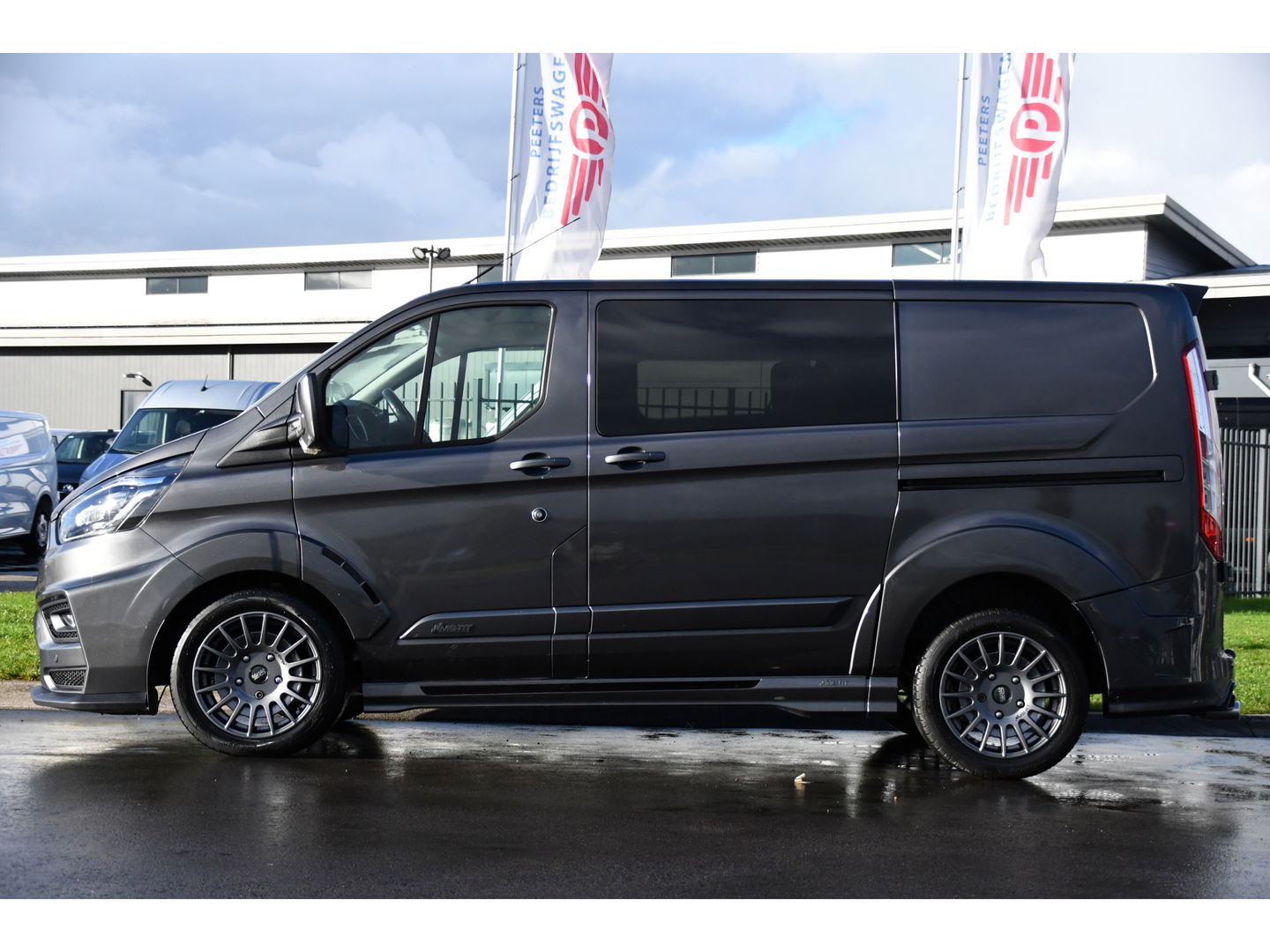 Ford Transit Custom 320 2.0 TDCI L1H1 MS-RT DC Camera, Cruise, Carplay, Automaat, Multimedia, LED, 185PK, Sensoren, Leder, UNIEK! VERKOCHT...Gefeliciteerd TARGO Service!