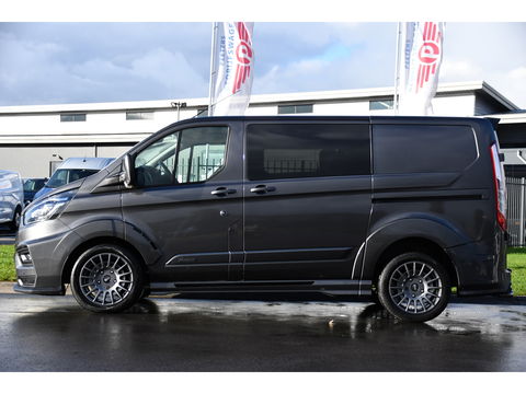 Ford Transit Custom 320 2.0 TDCI L1H1 MS-RT DC Camera, Cruise, Carplay, Automaat, Multimedia, LED, 185PK, Sensoren, Leder, UNIEK! VERKOCHT...Gefeliciteerd TARGO Service!