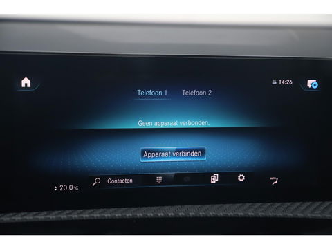 Mercedes-Benz A-Klasse 160 Business Solution Widescreen Full LED Navigatie Camera Clima Lane Assist Cruise Parkeersensors Carplay Android 16 inch LMV Stoelverwarming
