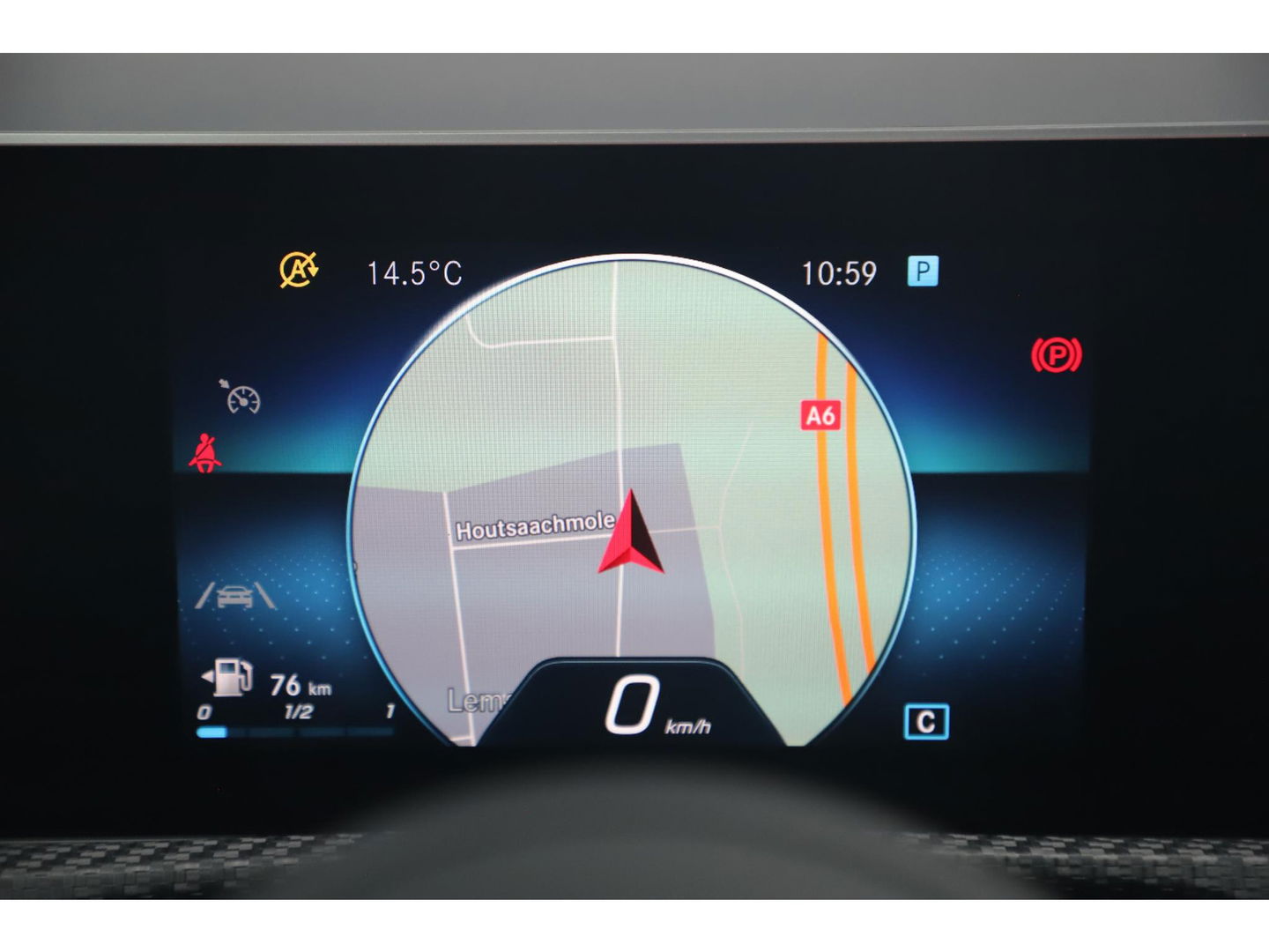 Mercedes-Benz A-Klasse 160 Advantage Widescreen Full LED Sportstoelen Navigatie Camera Clima Cruise Carplay android 17 inch LMV Lane Assist Parkeersensor
