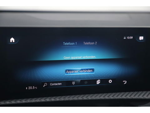 Mercedes-Benz A-Klasse 160 Advantage Widescreen Full LED Sportstoelen Navigatie Camera Clima Cruise Carplay android 17 inch LMV Lane Assist Parkeersensor