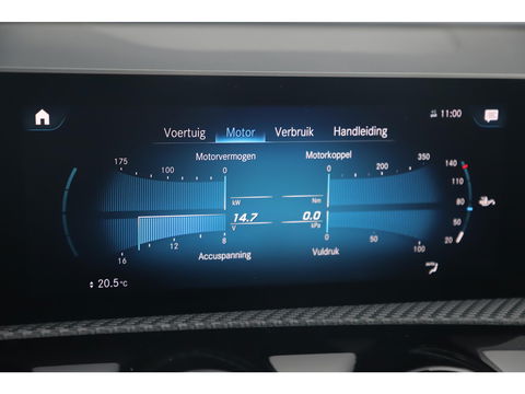 Mercedes-Benz A-Klasse 160 Advantage Widescreen Full LED Sportstoelen Navigatie Camera Clima Cruise Carplay android 17 inch LMV Lane Assist Parkeersensor