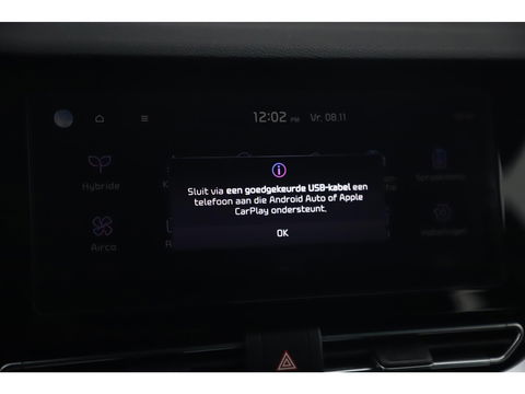 Kia Niro 1.6 GDi Hybrid DynamicLine 140PK Automaat Half Leder Navigatie Camera Adaptive Cruise Clima Carplay Android