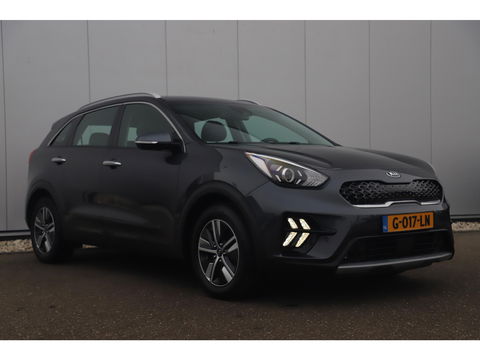 Kia Niro 1.6 GDi Hybrid DynamicLine 140PK Automaat Half Leder Navigatie Camera Adaptive Cruise Clima Carplay Android